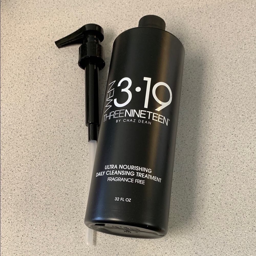 Wen 3.19 by Chaz Dean ultra nourishing daily cleansing treatment fragrance free